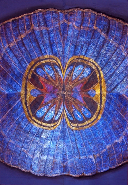 8. Diptych II left panel